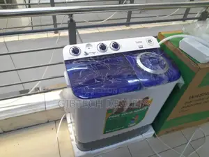 Synix Washing Machine 10kg Twin Tub Semi Automatic