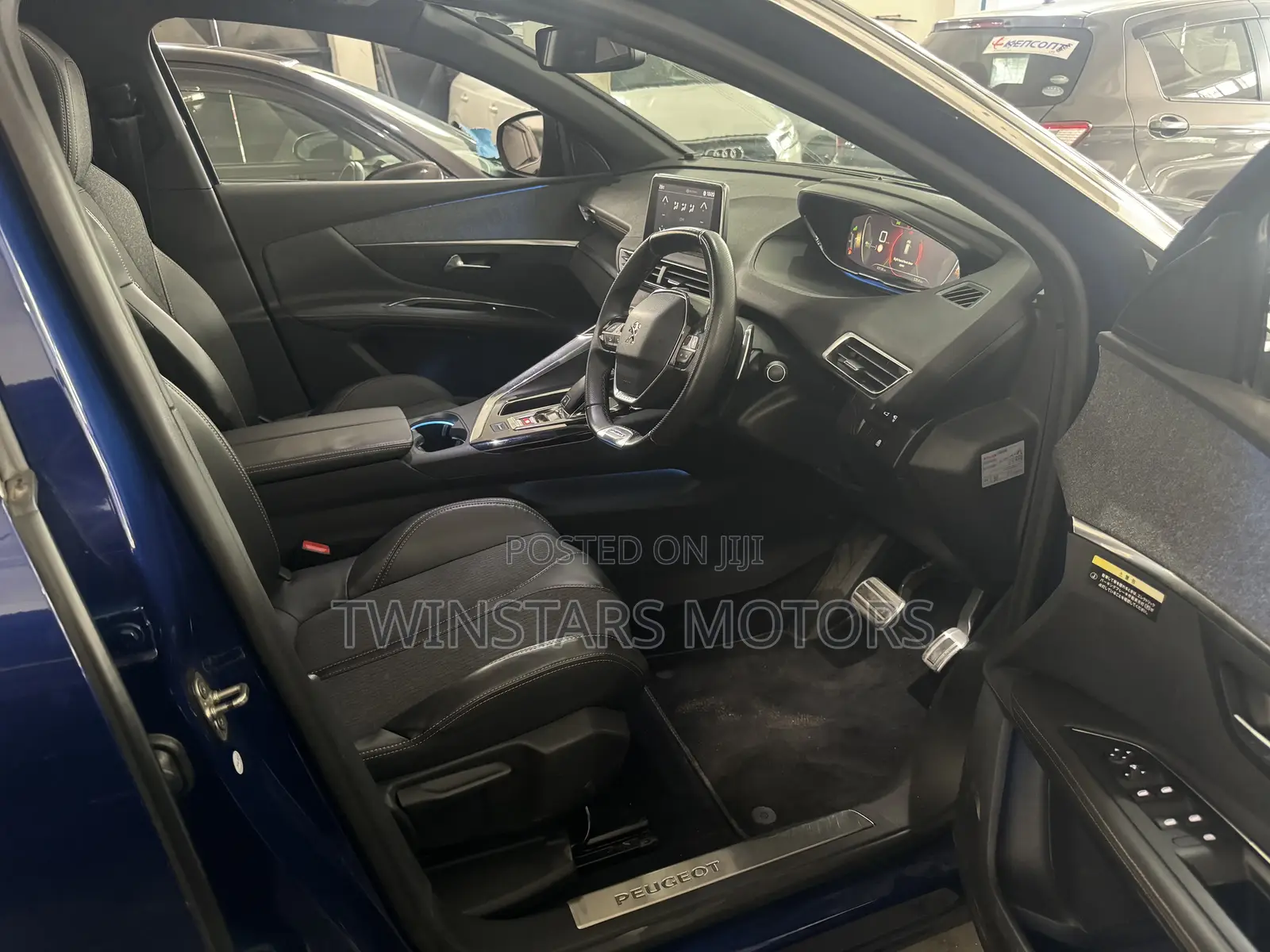 Peugeot 3008 2018 Blue