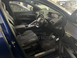 Peugeot 3008 2018 Blue