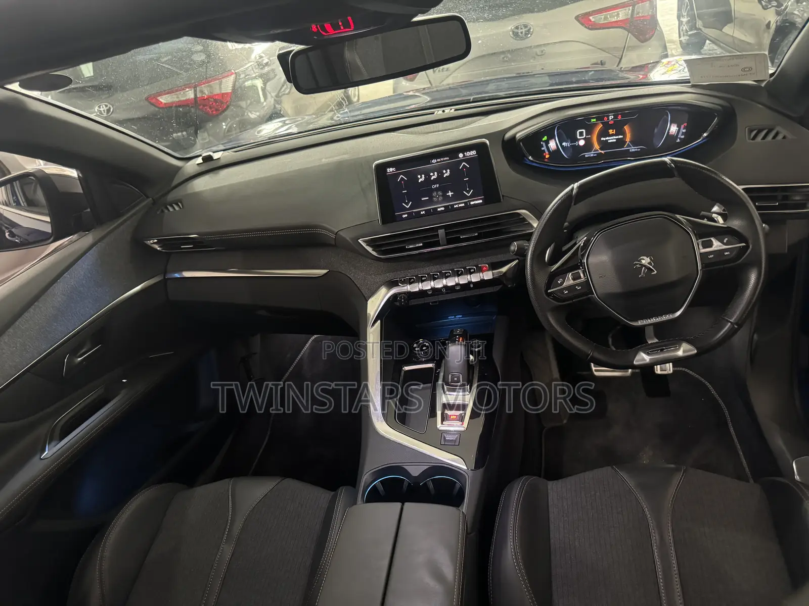 Peugeot 3008 2018 Blue