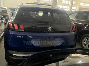 Peugeot 3008 2018 Blue