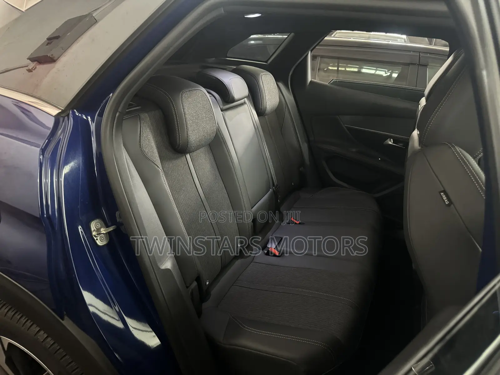 Peugeot 3008 2018 Blue