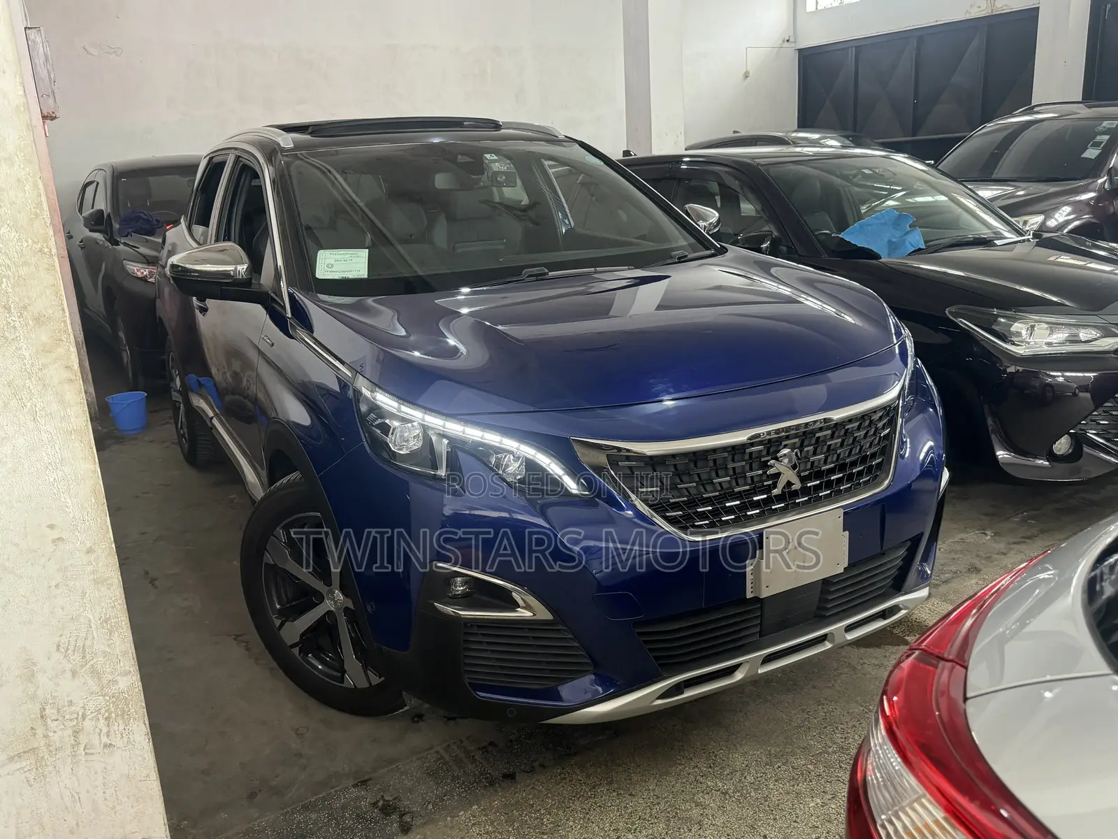 Peugeot 3008 2018 Blue
