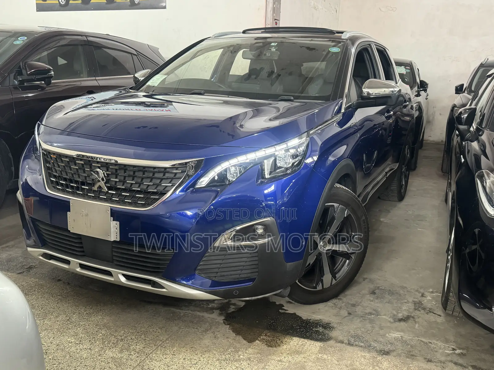 Peugeot 3008 2018 Blue