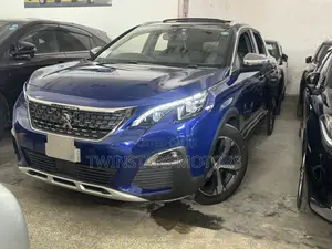 Peugeot 3008 2018 Blue