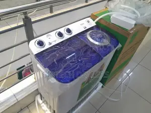 Synix 10kg Washing Machine Top Load Twin Tub.