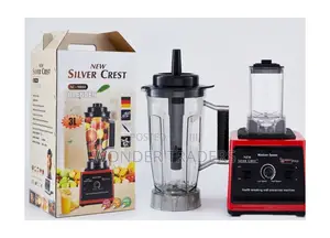 Blender*2in1 New Silver Crest Blender Sc-9880 Grinder Jug