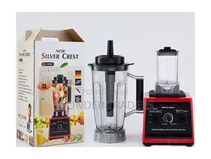 2in1 New Silver Crest Blender Sc-9880