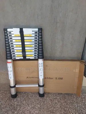 5.0meters Single Telescopic Ladders