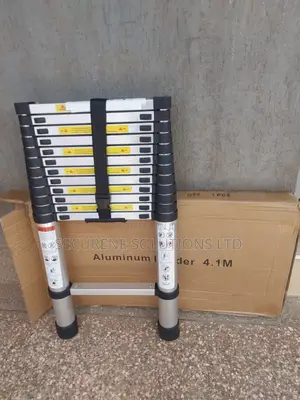 4.1meters Aluminium Single Telescopic Ladder