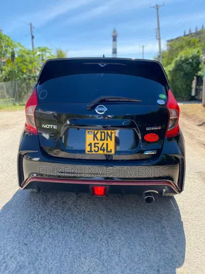 Nissan Note 2017 Black