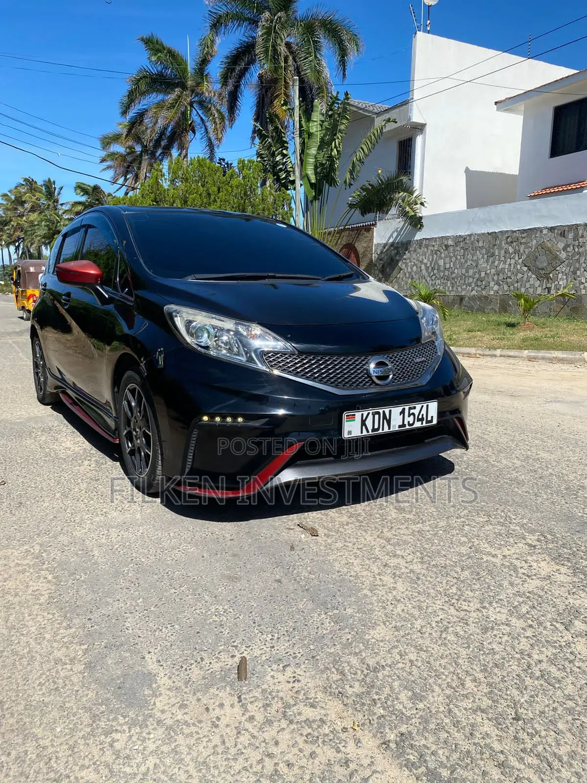 Nissan Note 2017 Black