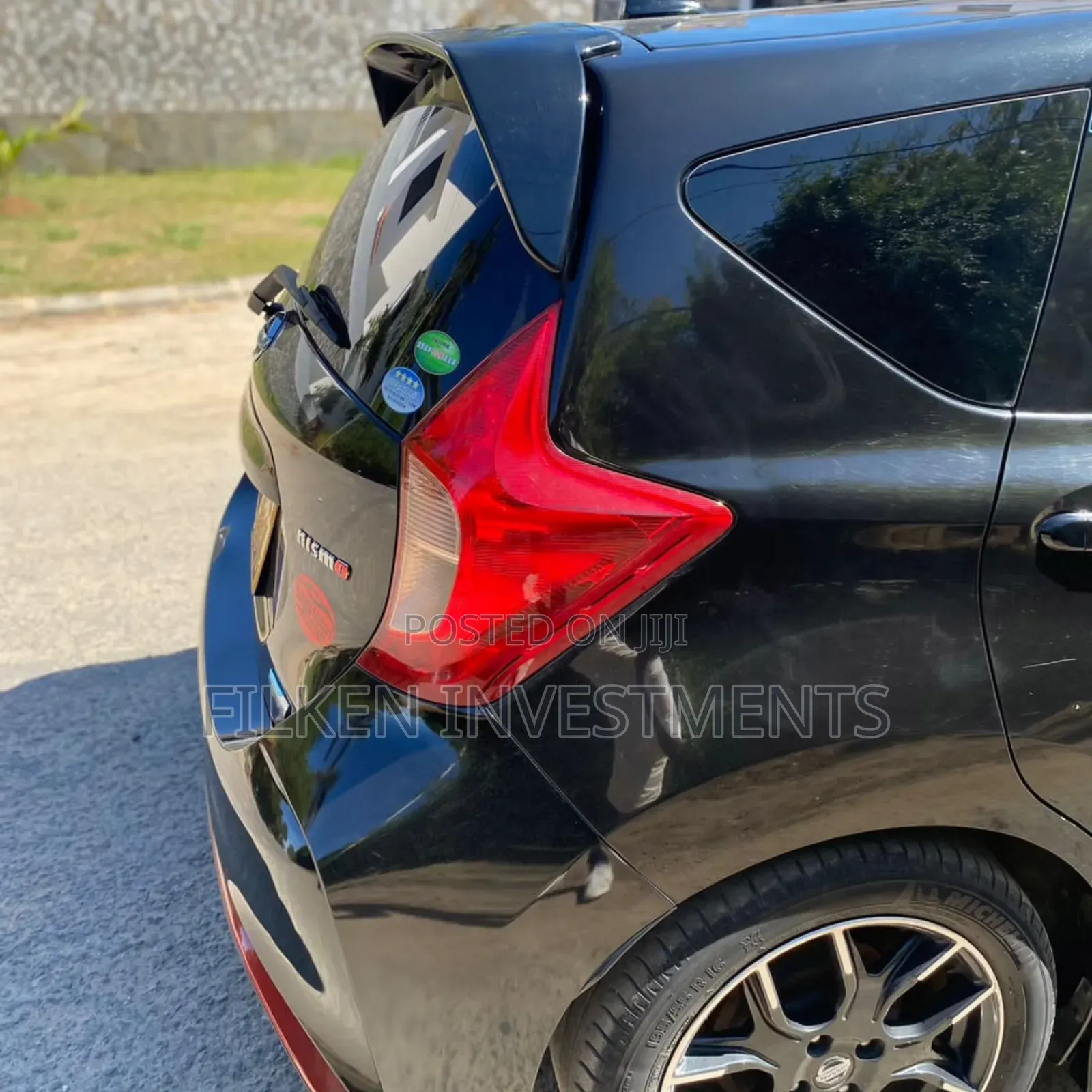 Nissan Note 2017 Black