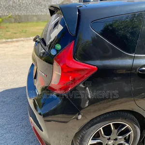 Nissan Note 2017 Black