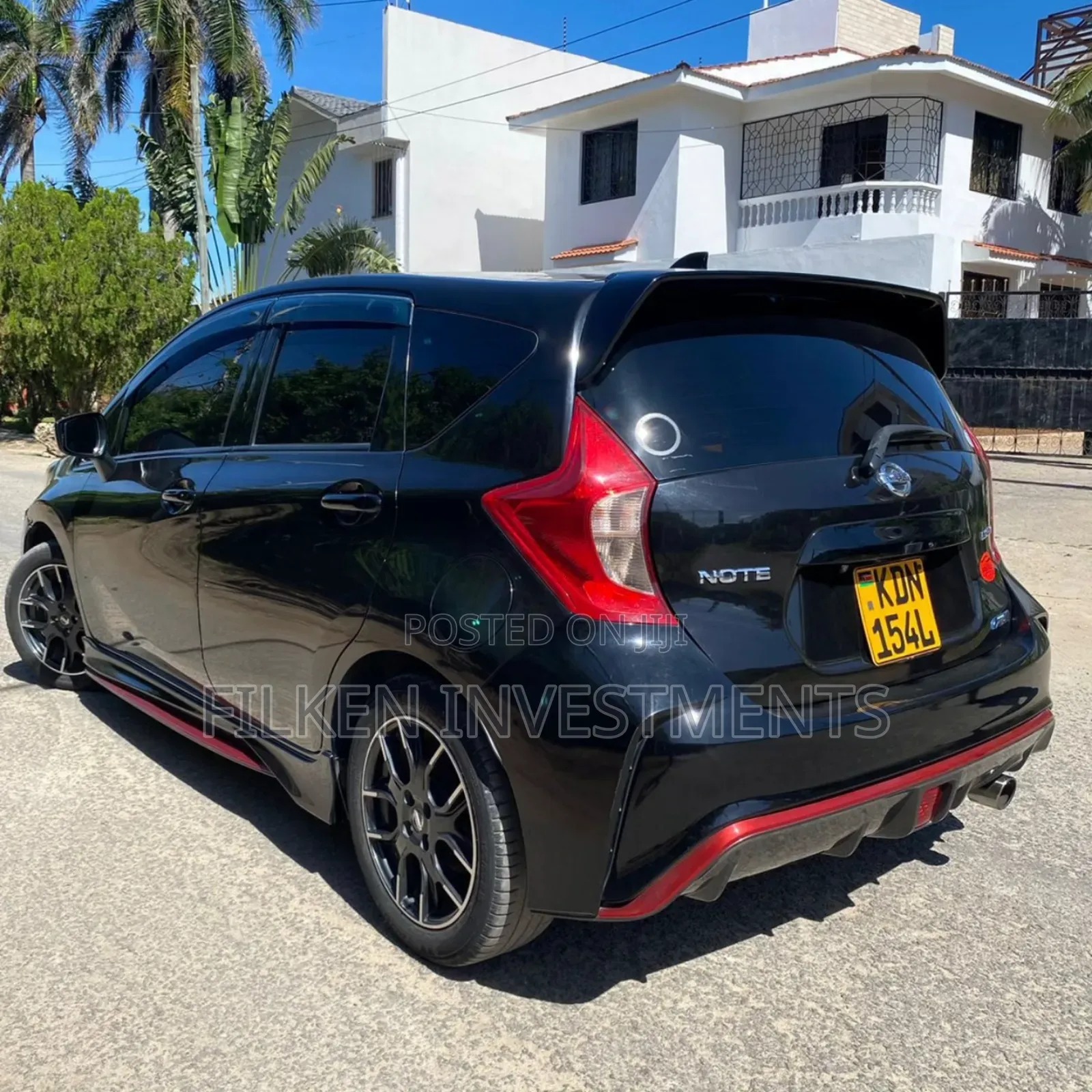 Nissan Note 2017 Black