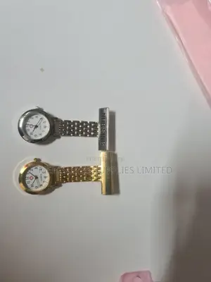 Nurse Watch ( Metallic) .