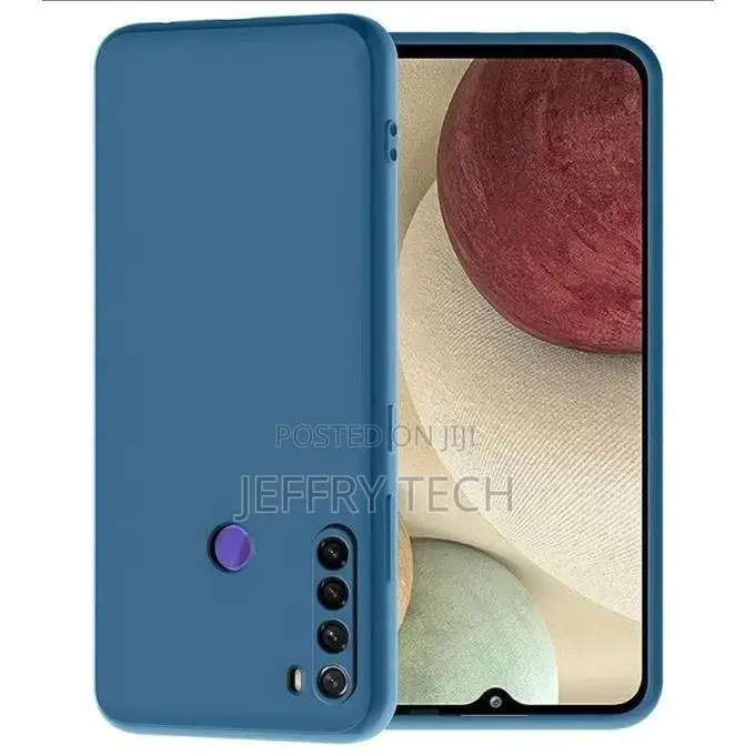 Silicone Case Cover For Redmi Note 8
