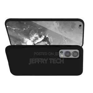 Silicone Soft Back Cover Case For Oneplus Nord 2 5G (Black)