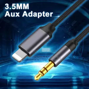 3.5mm Jack AUX Adapter Cable to Car Music Audio for iPhone 1