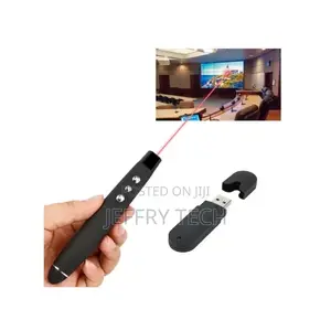 Presentation Laser Pointer - For Data Show - With Pouch - Bl