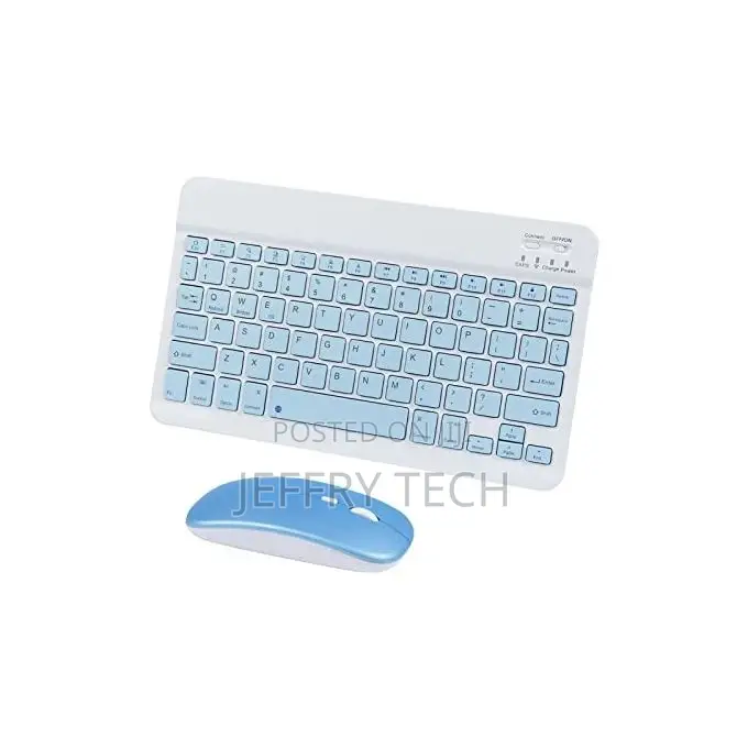 2.4ghz Wireless Keyboard Mouse Pack - Bluetooth - Ultra Th