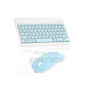 2.4ghz Wireless Keyboard Mouse Pack - Bluetooth - Ultra Th