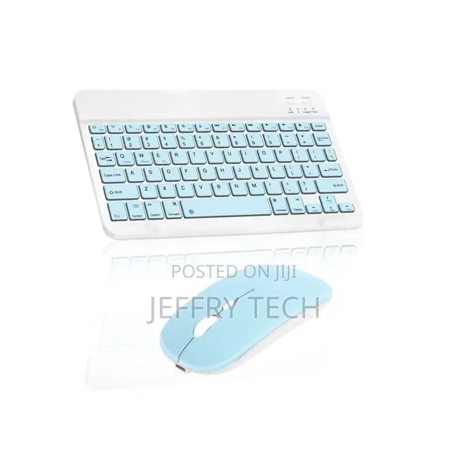 2.4ghz Wireless Keyboard Mouse Pack - Bluetooth - Ultra Th