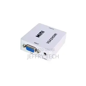 Generic HDMI to VGA Converter Adapter - Full HD 1080p - Whit