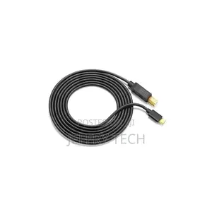 USB Type-C to Printer Cable (USB B 2.0) M/M 1m
