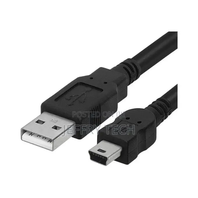 USB to Mini USB Cable 5 Pins-1.5m