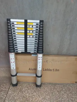 5.8meters Single Telescopic Ladder