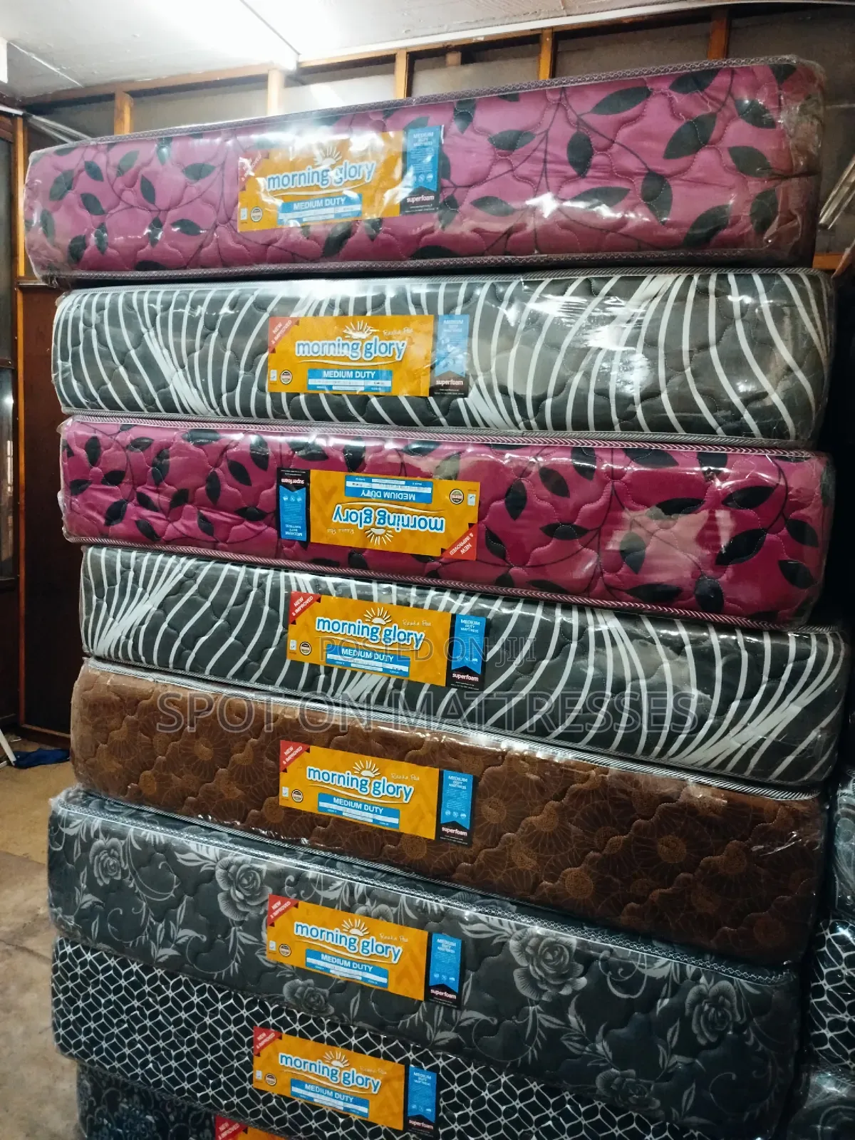 5by6 10inch MD Quilted Mattresses.