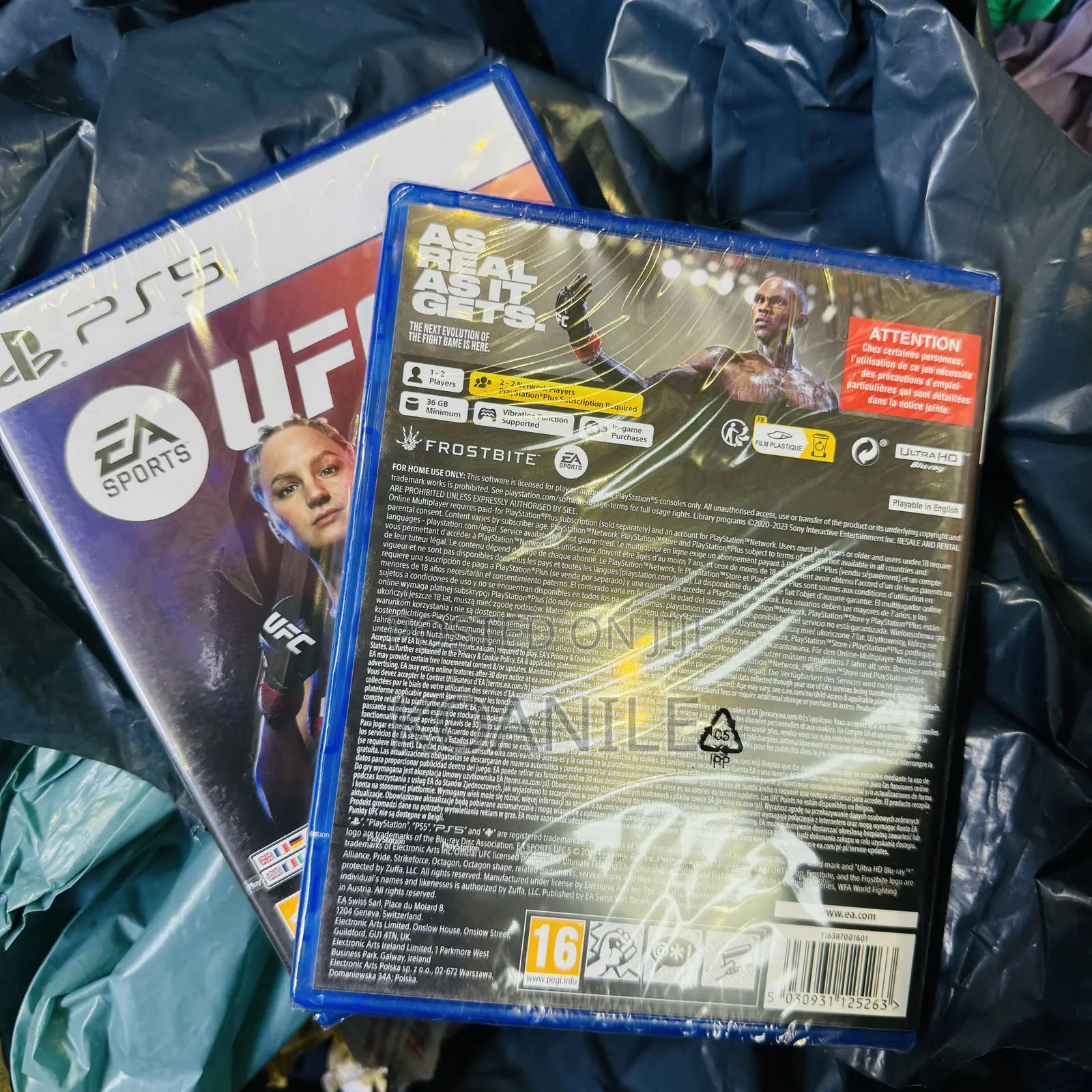 Ps5 Ufc5!! Ps5 Ufc 5!!