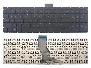 Laptop Keyboard for HP 250 G6 255 G6 256 G6 256 15-Bs 15-Bw