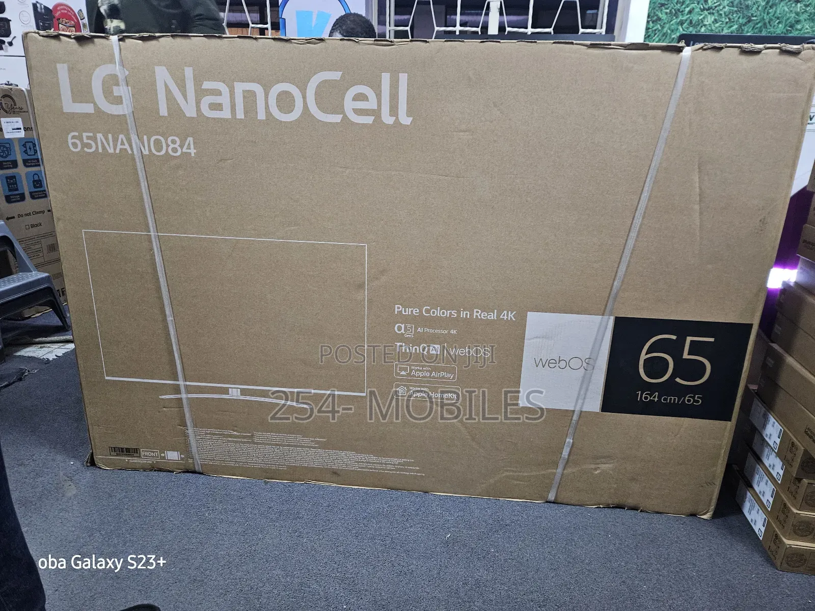 LG 65nano846qa 65 Inch Nano84 Series HDR