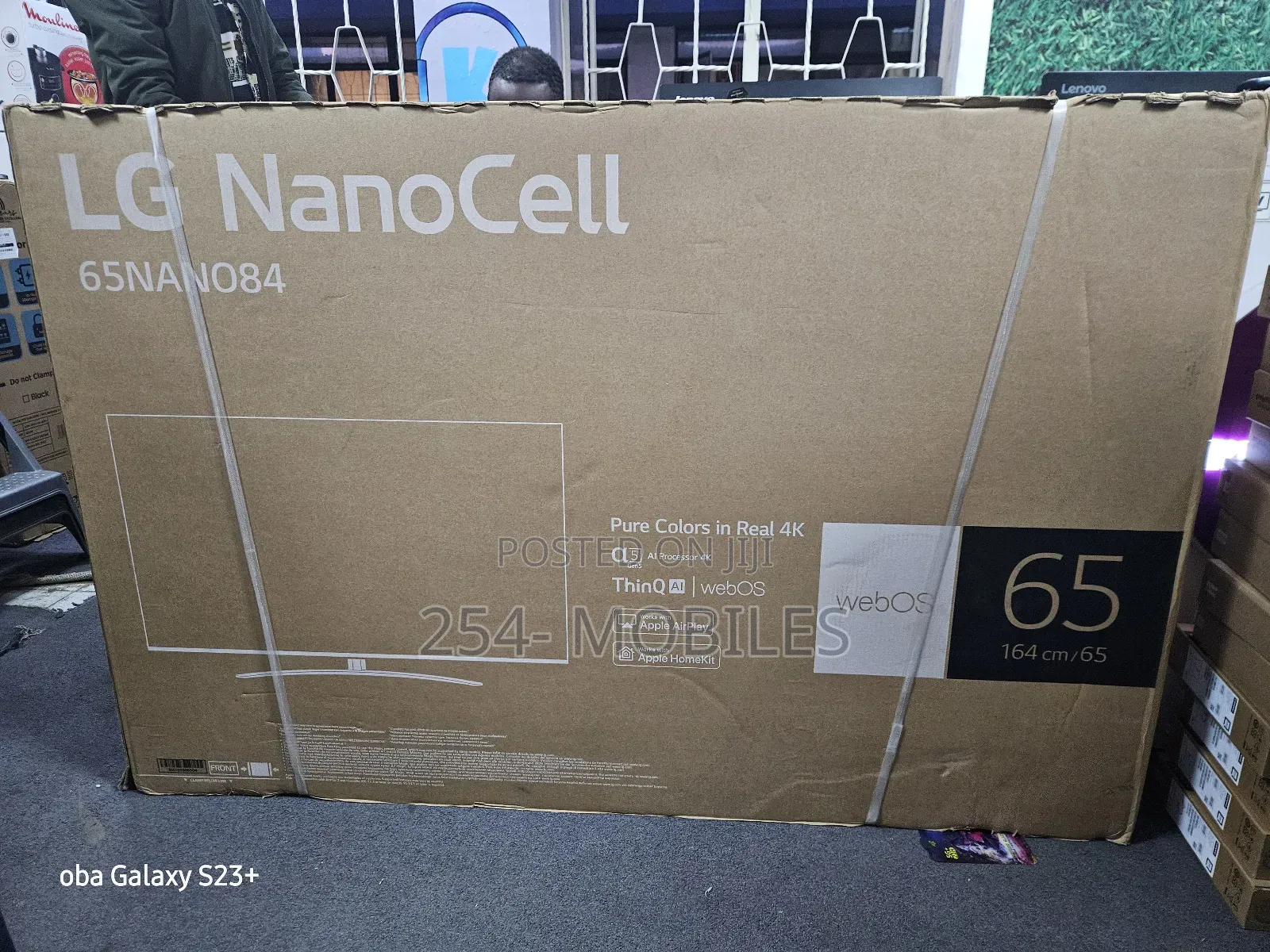 LG 65nano846qa 65 Inch Nano84 Series HDR