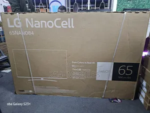 LG 65nano846qa 65 Inch Nano84 Series HDR