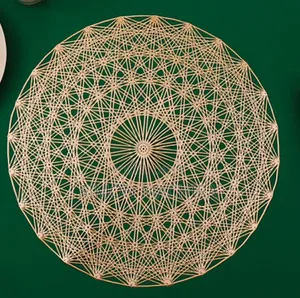 6pcs PVC Table Mats.