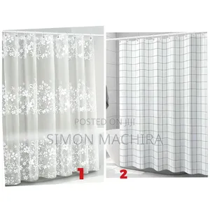 PVC Shower Curtain