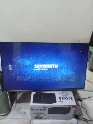 Skyworth Smart Flameless Tv,43 Inch