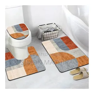 3 In1 Toilet Mat Set