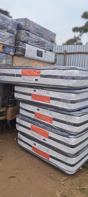 4by6 10inch Bobmil Maharaja Pillowtop Spring Mattresses.