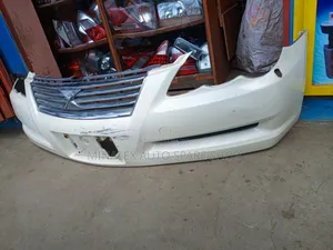 Mark-x 2008/7 Model Front Bumper Complete With Bumper Covers