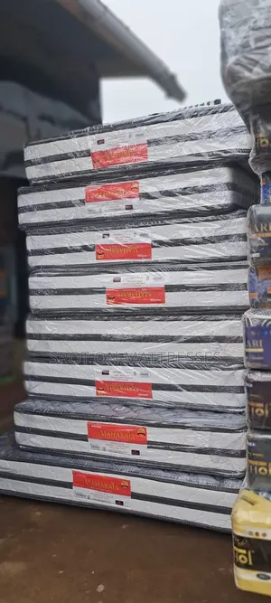 5by6 10inch Bobmil Maharaja Pillowtop Spring Mattresses.