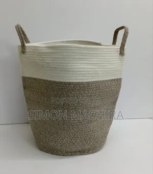 Laudry Basket. Woven Laudry Basket