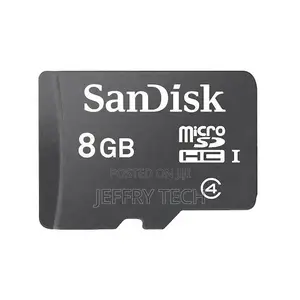 Sandisk Microsdhc Card 8GB