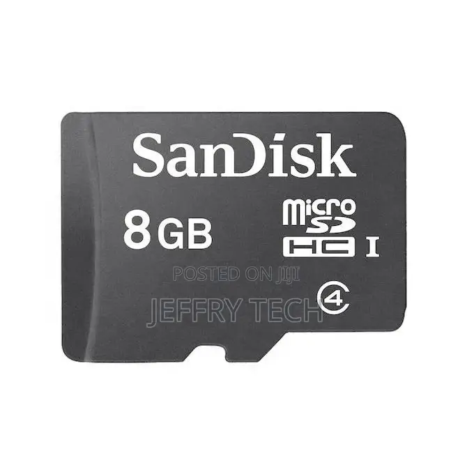 Sandisk Microsdhc Card 8GB