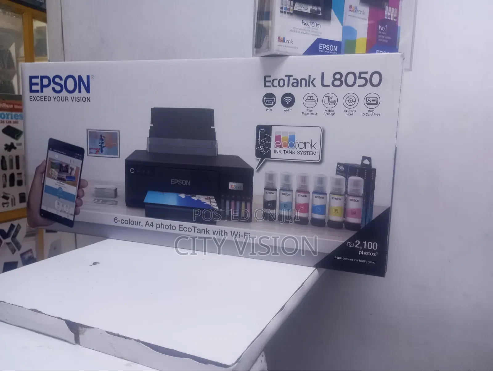 Epson Printer Inkjet L8050// Epson Printer // L8050