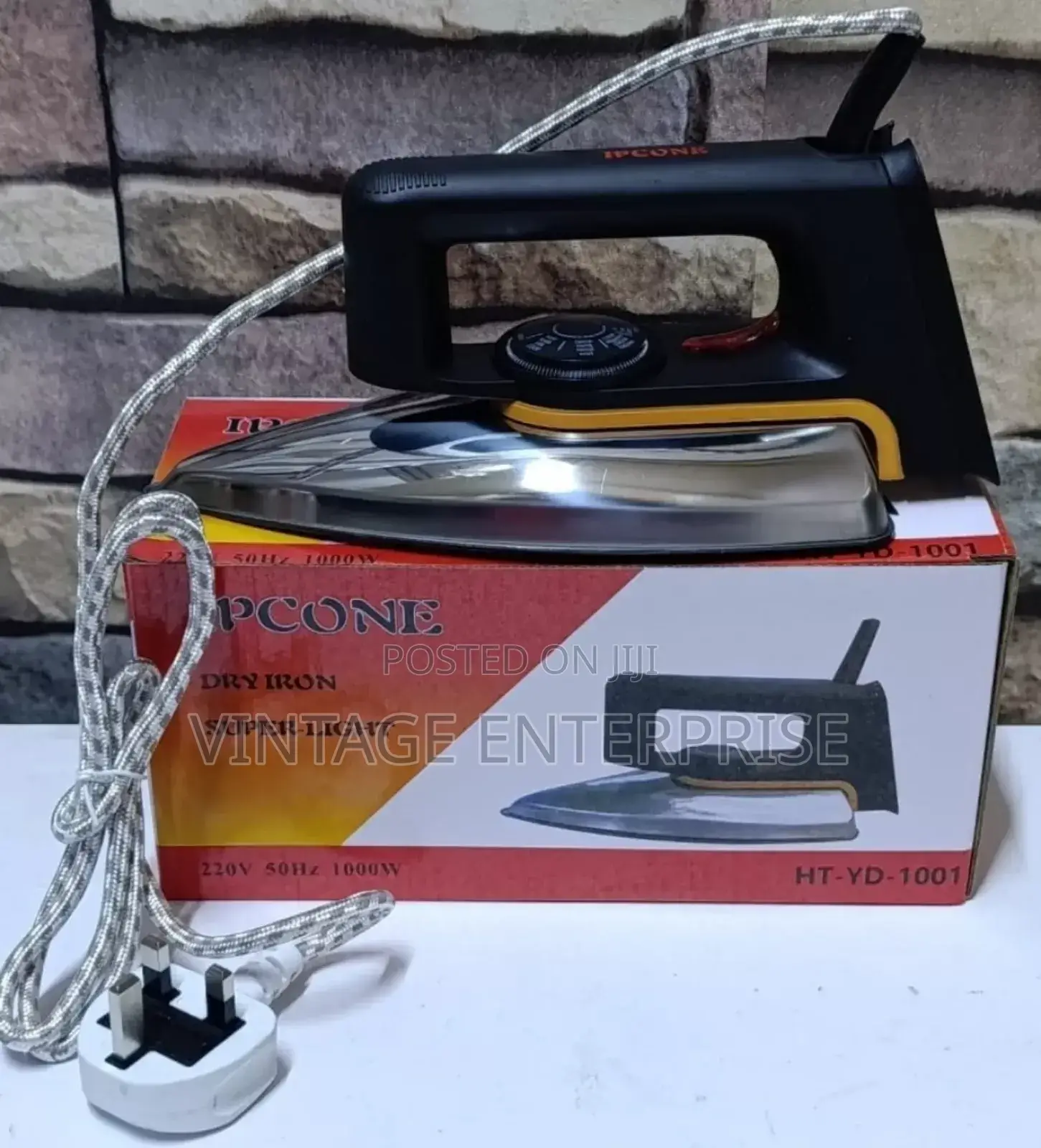 Iron Box Ipcone Electric Iron Box