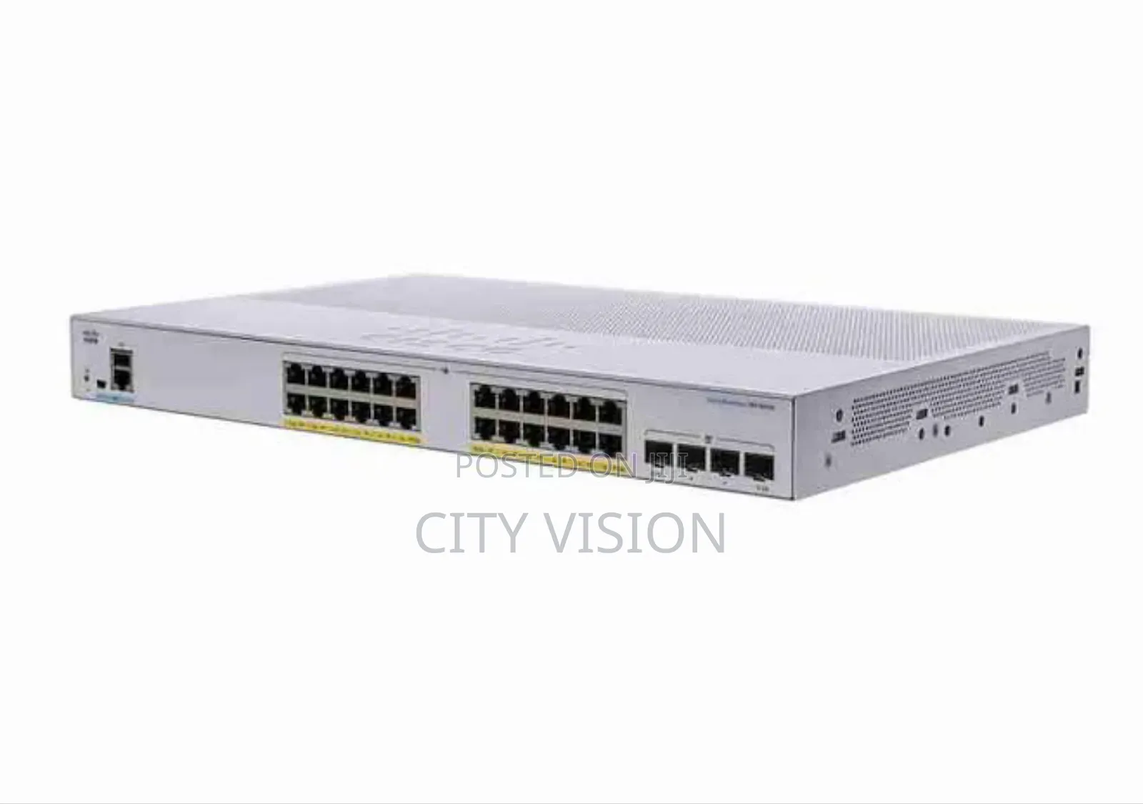 Cisco CBS 24-Port Gigabit Poe Switch Managed Switch